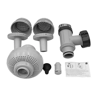 Image of Intex 26005 Anschluss Set Ø 38 mm Pool Accessories, Grey