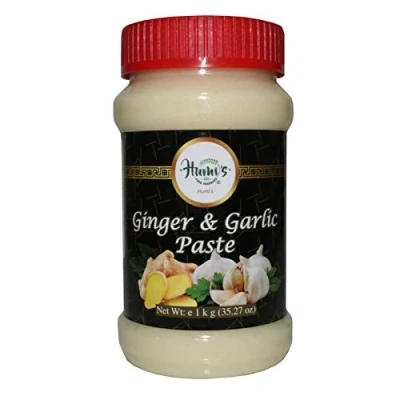 Image of HUMI&#039;S GINGER &amp; GARLIC PASTE Spicy GREAT FLAVOURNEW PACK1 KG