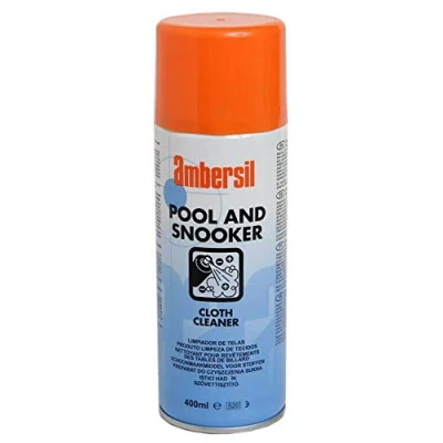 Image of cueball16 POOL, SNOOKER and BILLIARD TABLES 400ml Spray CLOTH/STAINS/VALET CLEANER Complete with Instructions on how to use