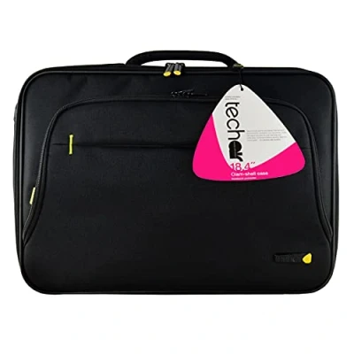 Image of Tech Air Briefcase Classic Tanz0109v3 Notebook Carrying Case 18.4&quot; Black