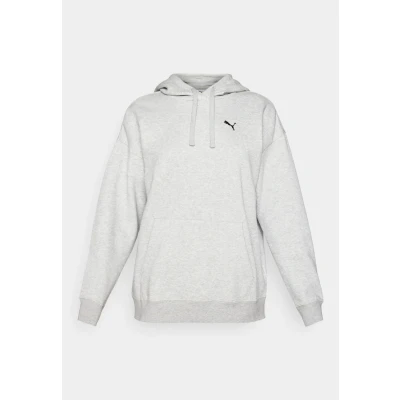 Image of PUMA ESS Relaxed Hoodie FL Light Gray Heather