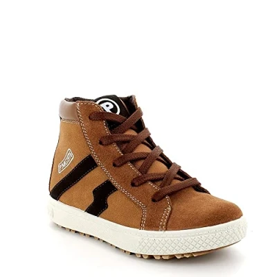 Image of Primigi Men&#039;s Barth 28 Sneaker, Brown, 3.5 UK