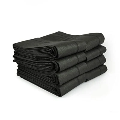 Image of Quick Dam QD617 8 Water Activated Flood Barriers, Black, Pack