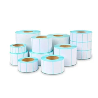 Image of Thermal Labels 1 Roll Label Sticker Paper Supermarket Price Blank Barcode Direct Print Supplies Printer Stickers(100x60 800pcs)