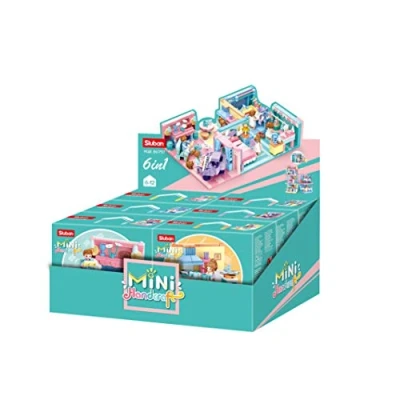Image of Sluban M38 B0757 Mini Handcraft 6PCS/Display Box (660pcs)