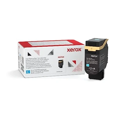 Image of Xerox Genuine C410 / Versalink C415 Cyan High Capacity Toner Cartridge (7,000 pages) 006R04686
