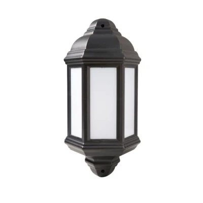 Image of Robus Kerry Led Half Lantern Black 7W Rke00740 04