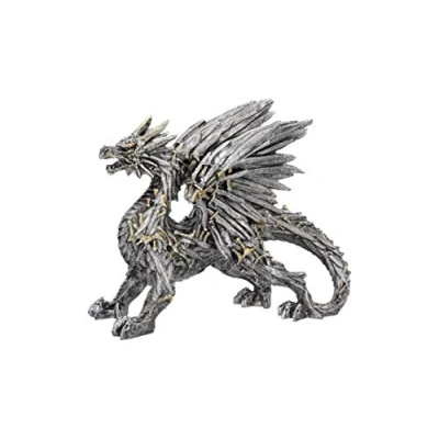 Image of Nemesis Now Swordwing Small 20.5cm Figurine, Silver, One Size