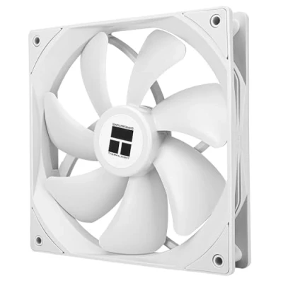 Image of Thermalright TL C14CW CPU Fan, 140mm Case Cooler 4Pin PWM Silent Computer with S FDB Bearing, up to 1500RPM Speed PC Cooling (White)
