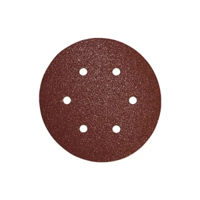 Image of Makita P 37493 Velcro Backed Abrasive Discs 6&quot; Red
