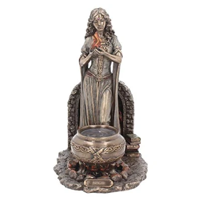 Image of Nemesis Now Brigid Figurine, Bronze, 24.5cm