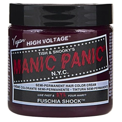 Image of Manic Panic High Voltage Classic Cream Formula Hair Dye 118ml (Hot Pink)