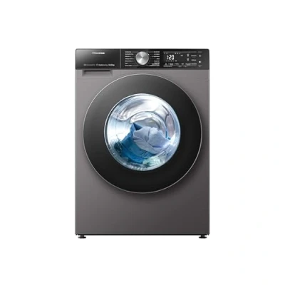 Image of Hisense 5S Series WD5S1045BT Wifi Connected 10Kg / 6Kg Washer Dryer with 1400 rpm Titanium D Rated [Wash&amp;Dry], A [Wash Only]