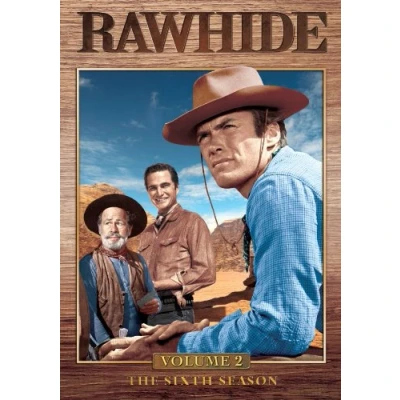 Image of Rawhide: The Sixth Season 2 [DVD] [Region 1] [US Import] [NTSC]