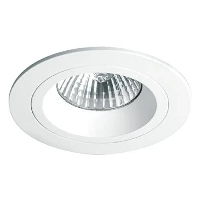 Image of Astro Taro Round Fire Rated Indoor Downlight (Matt White), GU10 Lamp, Designed in Britain 1240024 3 Years Guarantee