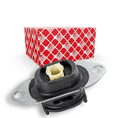 Image of 112214046R Engine Mount FEBI BILSTEIN 173191 both sides Rubber Metal RENAULT: Twingo 3