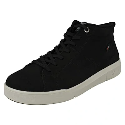 Image of Rieker Ladies Casual Ankle Boots with Nano Water Protection 41907 00 Black Nubuck UK Size 6 EU 39 US 8