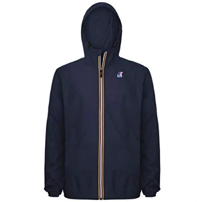 Image of K Way LE VRAI Claude 3.0 Waterproof jacket, Size: XL, Depth blue