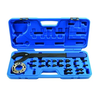 Image of Laser 7279 Pulley Holding Tool Set for VAG