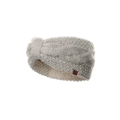 Image of BICKLEY + MITCHELL Women&#039;s Cable Knit Headband 2017 08 7 117, White, One Size