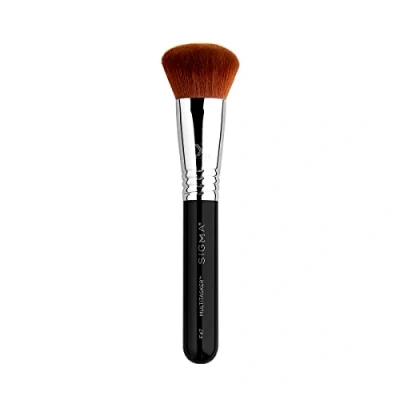 Image of Sigma Beauty F47 Multitasker Makeup Brush Multi Use Face for Blending, Contouring, &amp; Buffing, with Foundation, Blush, Bronzer, Contour, or Highlighter (1 Brush)