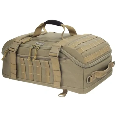 Image of Maxpedition Fliegerduffel Adventure Travel Bag Khaki, 37lt