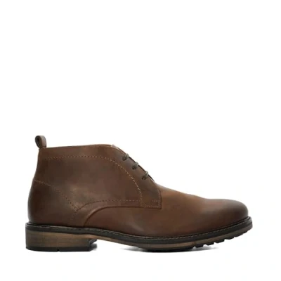 Image of Dune Mens CHARLEYS Chukka Boots Size UK 6 Flat Heel