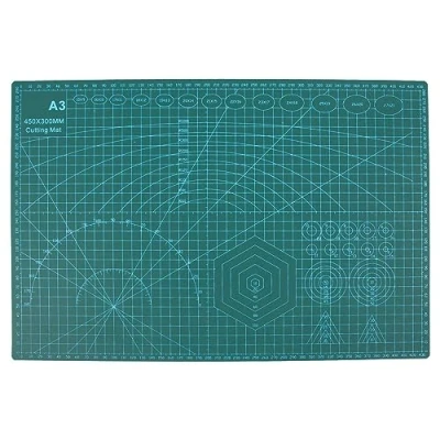 Image of Green A3 (30 x 45cm) Cutting Mat By Blackspur