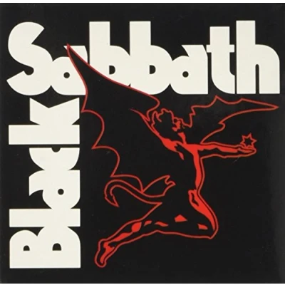 Image of Magnet Metal Black Sabbath