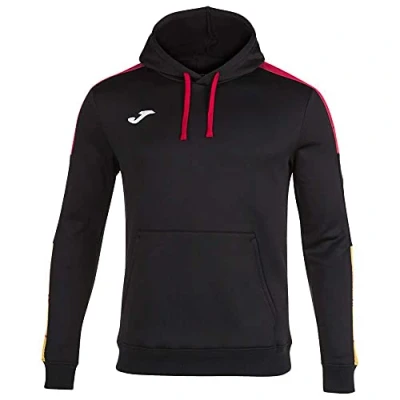 Image of Joma championship street ii hoodie Black/White