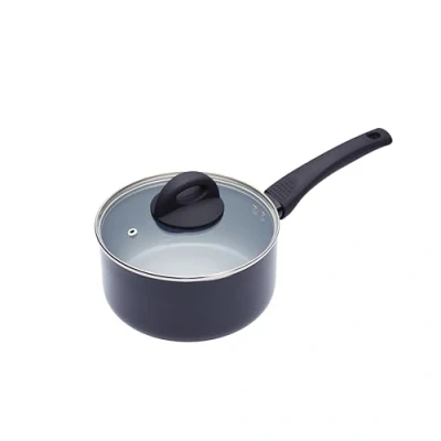 Image of Master Class Ceramic Coated 18cm Saucepan with Lid
