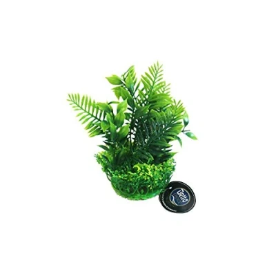 Image of Betta Choice Green Fern Plastic Aquarium Plant