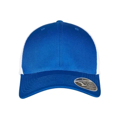 Image of Flexfit Trucker 2TONE Cap, Men&#039;s, Size: One Size, Royal/white