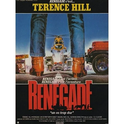 Image of Renegade 1987 Terence Hill 116x158 cm Original Cinema Poster