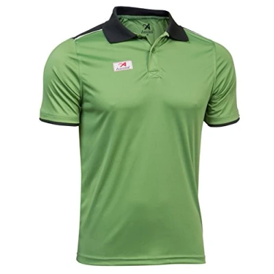Image of Asioka 108/17 Technical Polo Shirt with Short Sleeves, Unisex, Adult, Unisex_Adult, Royal XL, Royal, XL