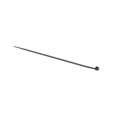 Image of Schneider Electric Thorsman Cable Ties, Pack of 100, Made Polyamide, 120 x 2.5 mm, Colour: Black, Various Sizes, Smooth Rounded Edges, Super Durable, Self Locking Ties for Management