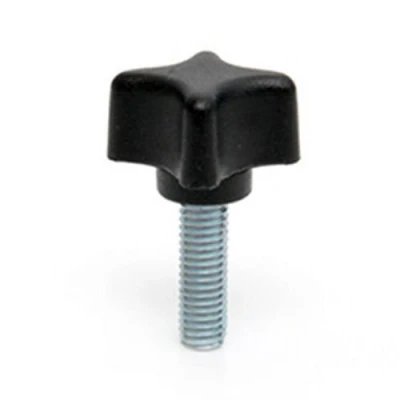 Image of Mini Star Knob thumbscrew M6 x 20mm wing nut camera bolt audio electronics