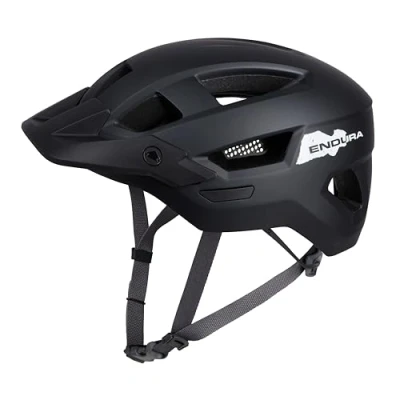 Image of Endura Hummvee Youth Mips® Helmet Cycling Protection Adjustable Fit Helmet, Black, One Size