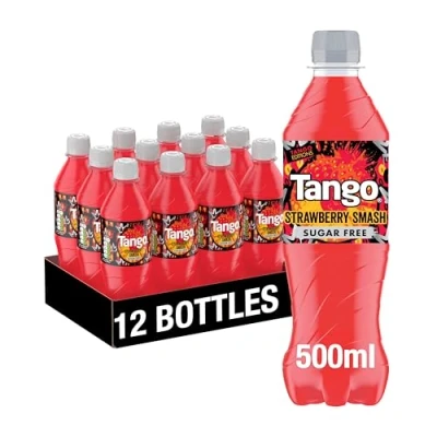 Image of Tango Sugar Free Strawberry Smash 500ml (Pack of 12)