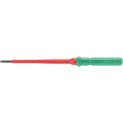 Image of Wera Kraftform Kompakt VDE 67 i TORX® Take It Easy, TX 10 x 157 mm
