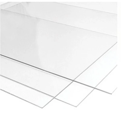 Image of 500mm x Clear Perspex Acrylic Sheet 2mm, 3mm, 4mm, 5mm, 6mm, 8mm, 10mm Thicknesses (5mm)