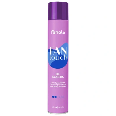 Image of Fanola Fantouch Be Elastic Volumising Hairspray 500ml