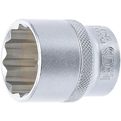 Image of BGS 10645 Socket, 12 point 12.5 mm (1/2&quot;) Drive 27