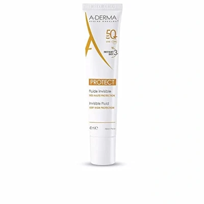 Image of A DERMA Protect Invisible Fluid Very High Protection SPF50+ 40ml