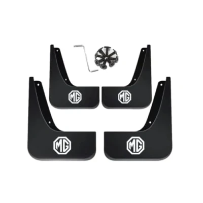 Image of MNBHJGR 4Pcs Rubber Car Mud Flaps Mudflaps, for MG HS 2018 2023 Front Rear Mudguards Splash Guards Fender Splashproof Waterproof