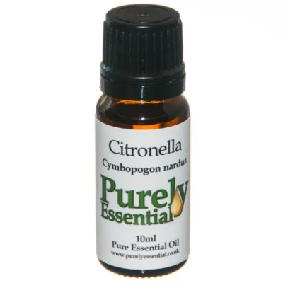 Image of Citronella Essential Oil 10ml Pure and Natural, Purely