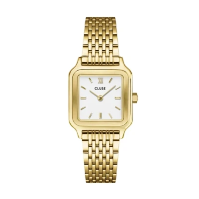 Image of Cluse Gracieuse Petite Watch goldcoloured, Women&#039;s, Size: One Size, Gold coloured