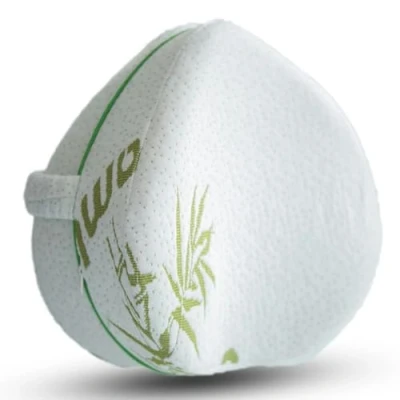 Image of YORKSHIRE HOMEWARE Memory Foam Leg Pillow, Breathable Knee Pillow for Sleeping on Side, Contour Wedge Relieve Back, Knee, Hip &amp; Sciatica Discomfort Support Pillows Washable Zip Cover
