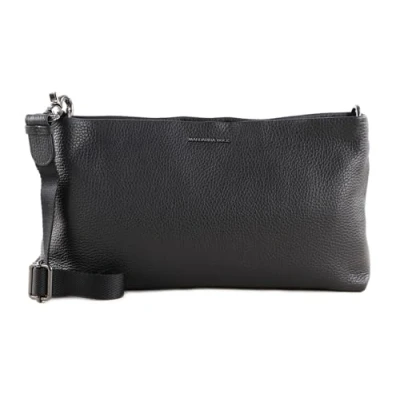 Image of Mandarina Duck Women&#039;s Mellow Leather P10FZT77 Shoulder Bags, Nero, 31x18x6 (L x H W)