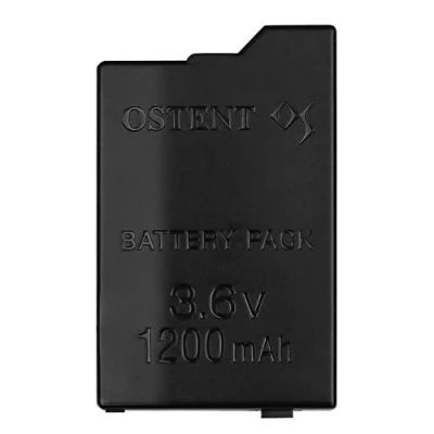 Image of OSTENT 1200mAh 3.6V Lithium Ion Rechargeable Battery Pack Replacement for Sony PSP 2000/3000 S110 Console